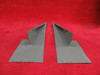 Cessna 172N LH & RH AFT Skin W/ LH & RH Wing Fillet PN 0512100-14, 0512100-13 