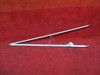 Cessna 120 LH Wing Strut W/ Cuff PN 0422340 (CALL OR EMAIL TO BUY)