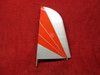 Cessna 120 Vertical Fin W/ Tip PN 0431000, 0431132, 0431139    (CALL OR EMAIL TO BUY) 