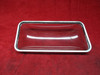 Cessna TU206G LH Bubble Window W/ Frame PN 0711050-33