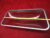 Cessna TU206G LH Bubble Window W/ Frame PN 0711050-33