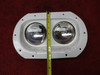 Cessna 172N Dual Landing Light W/ Support PN 0552139-1