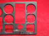 Cessna TU206G LH Instrument Panel Cover PN 1213773-11