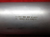 Piper PA-28-201T Tail Pipe W/ Shroud & Bypass PN 641911-020