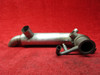 Piper PA-28-201T Tail Pipe W/ Shroud & Bypass PN 641911-020
