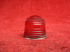 Red Strobe Light Beacon Lens 