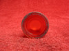 Red Strobe Light Beacon Lens 