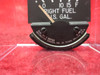 Rochester Gauges Right Fuel US Gal Gauge 10-18V PN 5-90723, 6246-00543