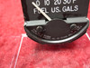 Rochester Gauges Fuel US Gals Gauge 14V PN 5-90264, 6246-00120