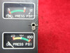  A.I.D. R.C. Allen, Beechcraft Instrument Cluster 28V PN 49-2000-5, 105-389011-5