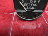                Rochester Gauges Left Fuel Gauge PN 5-90722A