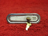  Beechcraft 76 Duchess Cabin Door Lock Outer Housing W/ Key PN 105-420018