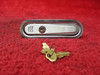      Beechcraft 76 Duchess Cabin Door Lock Outer Housing w/ Keys PN 105-420018