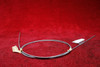Textron, Beechcraft 76 Duchess LH Control Heat Cable Carb PN 408187-115