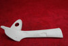 Plane Plastics, Cessna 172G LH Front Door Post Shield PN K0413484-2, 0413484-2