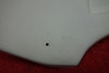 Plane Plastics, Cessna 172G LH Front Door Post Shield PN K0413484-2, 0413484-2