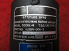 EDO-AIRE 5000L-4, G519A-1 Attitude Gyro Indicator PN IU284-001-3, 37570-1011