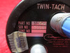 Consolidated Instruments Twin Tach RPM Indicator PN 57-6AW, 57-4AW, 25700-003