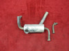  Cessna Muffler Exhaust Stack W/ Shroud 