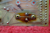 Beechcraft 76 Duchess Control Printed Circuit Board PN 105-364018-1, 105-364011