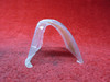 LP Aero Plastics,  Grumman AG-5B RH Landing Light Lens PN LP-276CL, 5201181-10