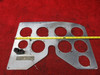 Cessna 172G Instrument Shock Panel PN 0513316-3