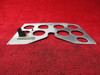 Cessna 172G Instrument Shock Panel PN 0513316-3