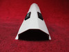 Piper PA-32-301 Saratoga Front Fresh Air Conditioner Duct W/ Louver Vent PN 69990-02