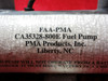 PMA Products Piper PA-28-181 Archer Fuel Pump 12V PN CA35328-800E
