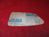Great Lakes Aero Plastics Inc. Cessna 172 LH Rear Side Window PN W-2078-LH