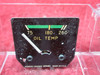 Stewart Warner Oil Temperature Gauge PN 819481, 442799