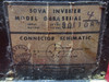 Hopkins Manufacturing Corporation 50VA, 0168A Invertor 28V