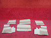 Cessna 172G Cabin LH & RH Upholstered Side Panels (CALL OR EMAIL TO BUY)