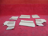 Cessna 172G Cabin LH & RH Upholstered Side Panels (CALL OR EMAIL TO BUY)