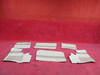 Cessna 172G Cabin LH & RH Upholstered Side Panels (CALL OR EMAIL TO BUY)