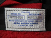   Aero Fabricators Shoulder Harness Seatbelt PN H-702-200