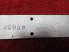 McFarlane, Cessna 150F Outboard Seat Track PN MC0411545-1, 0411545-1