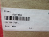 Falls Filtration Technologies, Piper PA-44 Fuel Filter PN 560-866, 01W031759-1