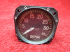 Consolidated Instruments Twin Tach RPM Indicator PN 57-5AW