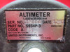 United Instruments Altimeter Indicator PN 5934P-3