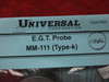 Universal Corporation Type K E.G.T. Probe PN MM-111