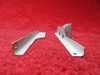 Cessna 150H Battery Box Firewall Mounting Brackets PN 0413401-1