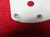 Cessna 172L LH Wheel Pant Mounting Plate PN 0541188-1