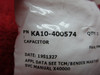 Kelly Aero Capacitor PN KA10-400574