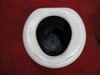 Cessna 411A Upholstered Toilet Seat PN 5091408-1  (CALL OR EMAIL TO BUY)