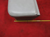 Cessna 411A Upholstered Toilet Seat PN 5091408-1  (CALL OR EMAIL TO BUY)