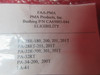 PMA Products Piper Main Gear Truss Bushing PN 05-07414, 65003-044, 65003-44