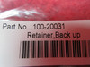 Backup Retainer PN 100-20031