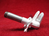 Piper LH Main Landing Gear Stub Axle & Oleo Pist PN 63305-4, 63305-04, 63305-004