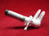 Piper PA-28 LH Main Landing Gear Stub Axle & Oleo Piston PN 63305-4, 63305-04
